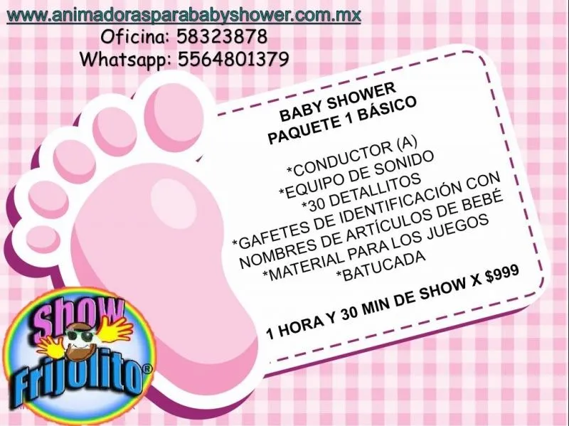 Baby Shower Divertidos :: Animadoras Para Baby Shower