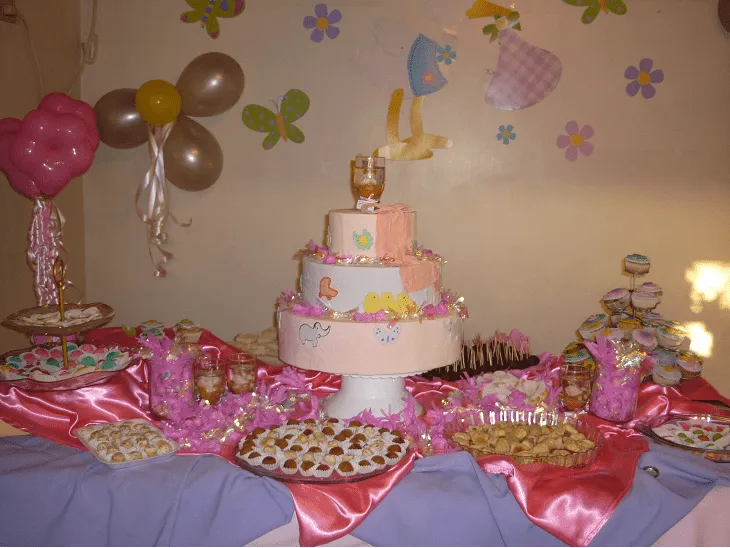 Baby Shower Emma | NM Catering y Eventos