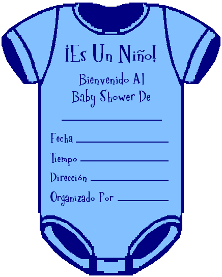 Invitaciones para Baby Shower para Imprimir : Baby Shower Fiestas