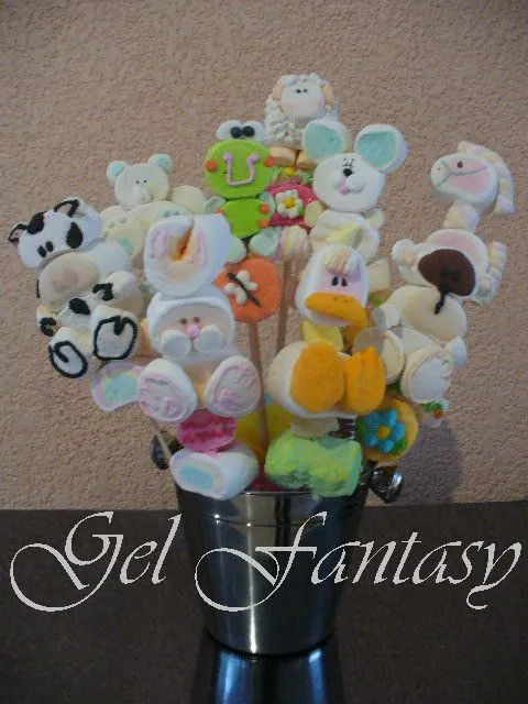 BABY SHOWER | GELATINAS FANTASY