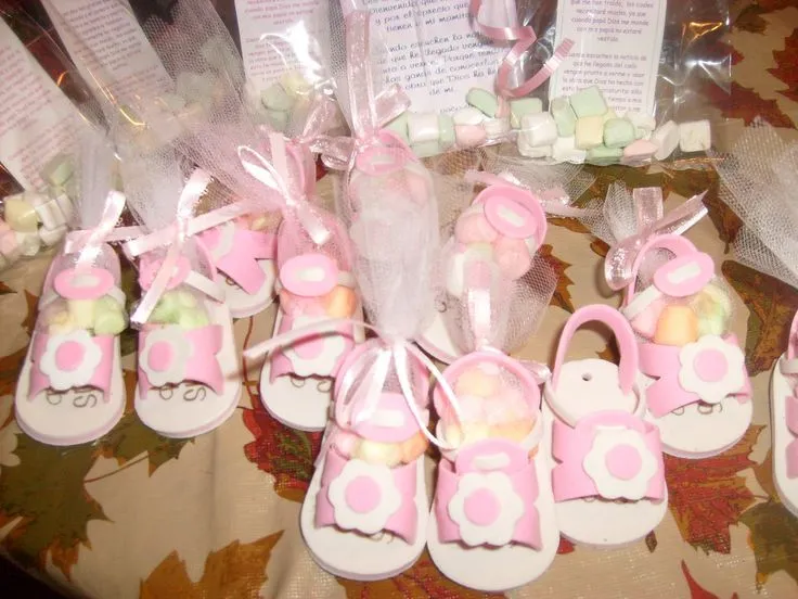 Como hacer zapatitos para Baby Shower en foami | Baby Shower ...