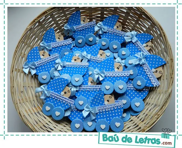 Baby shower invitaciónes de fomi - Imagui