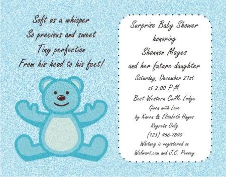 Baby Shower Invitation Ideas