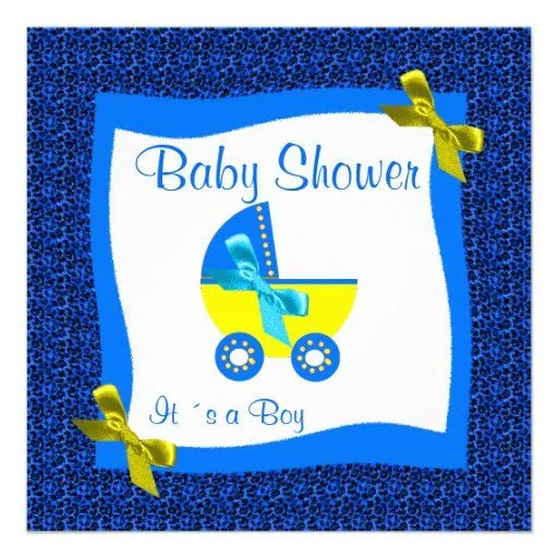 Baby Shower Invitation Invitación Personalizada - Zazzle.