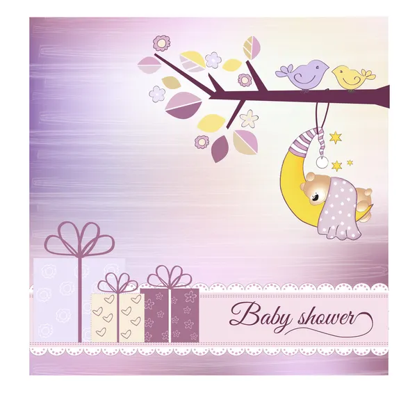 Baby shower invitation | Stock Vector © Balasoiu Claudia #