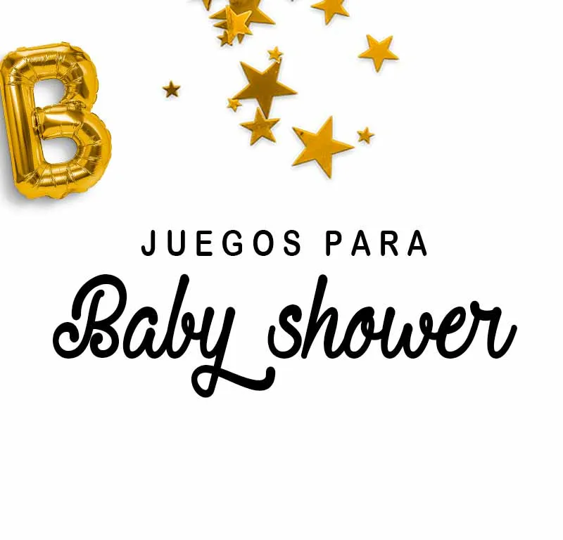 Baby Shower – Juegos para imprimir – Una Fiesta Bonita