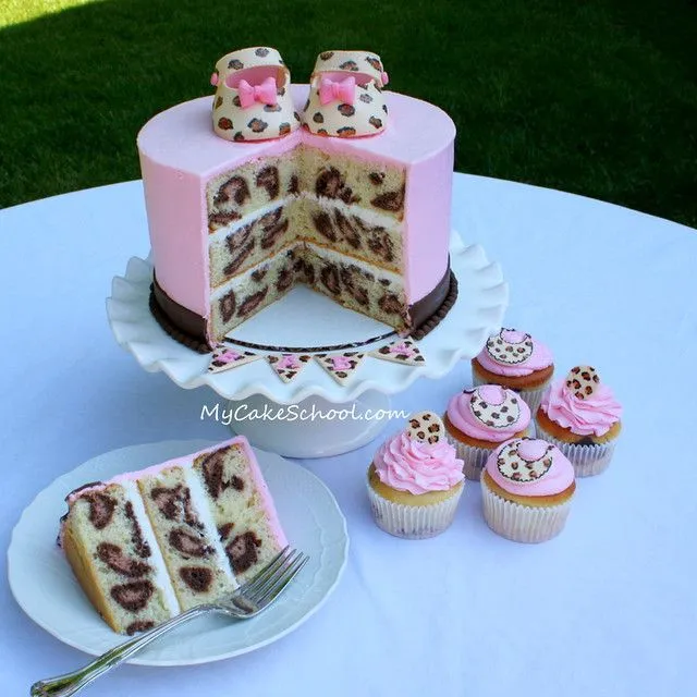 Baby Shower-Leopard Print on the Inside! | Flickr - Photo Sharing!