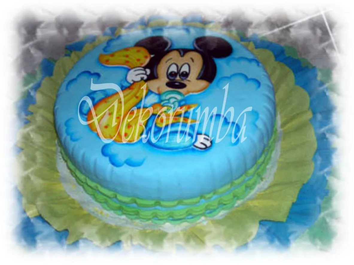 Baby shower Mickey bebé - Imagui