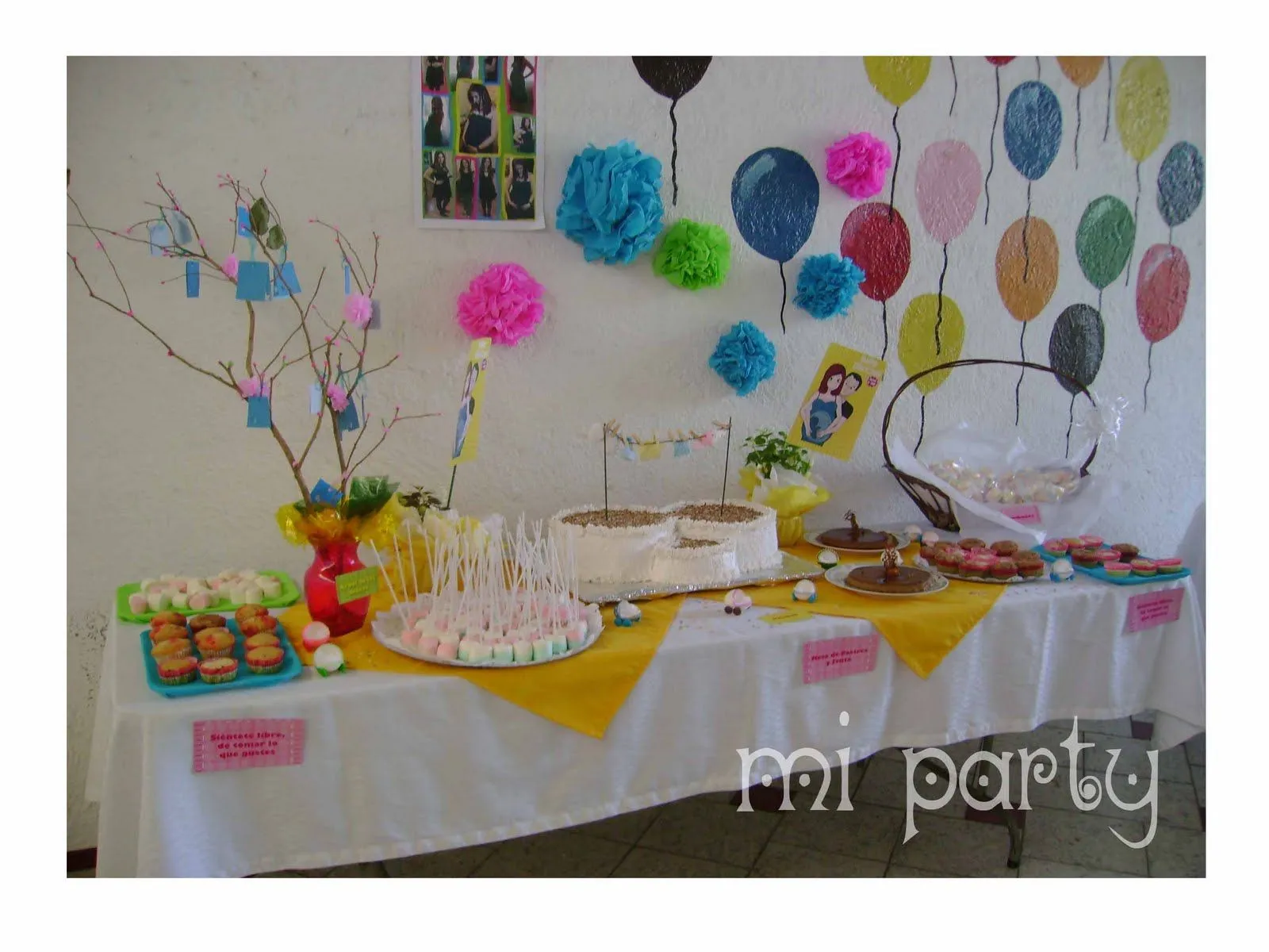 Baby shower mixto - Imagui