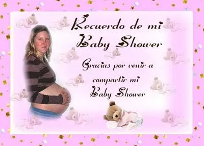 BABY SHOWER NUEVOS MODELOS