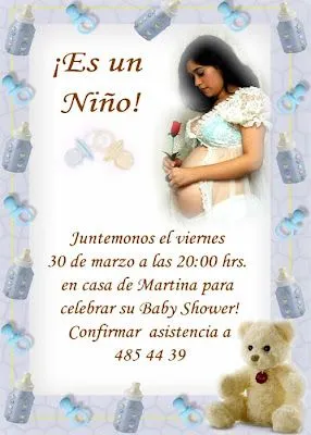 BABY SHOWER NUEVOS MODELOS