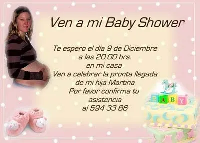 BABY SHOWER NUEVOS MODELOS