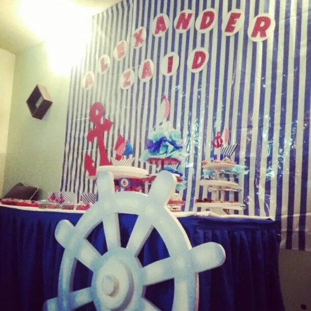 Baby Shower #Nautico #Marinero #Nautical | Baby Shower Marinero | Pin…