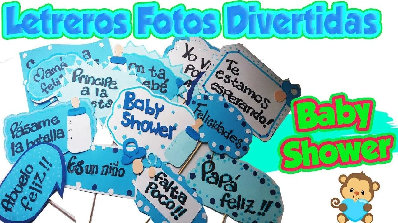 BABY SHOWER NIÑO