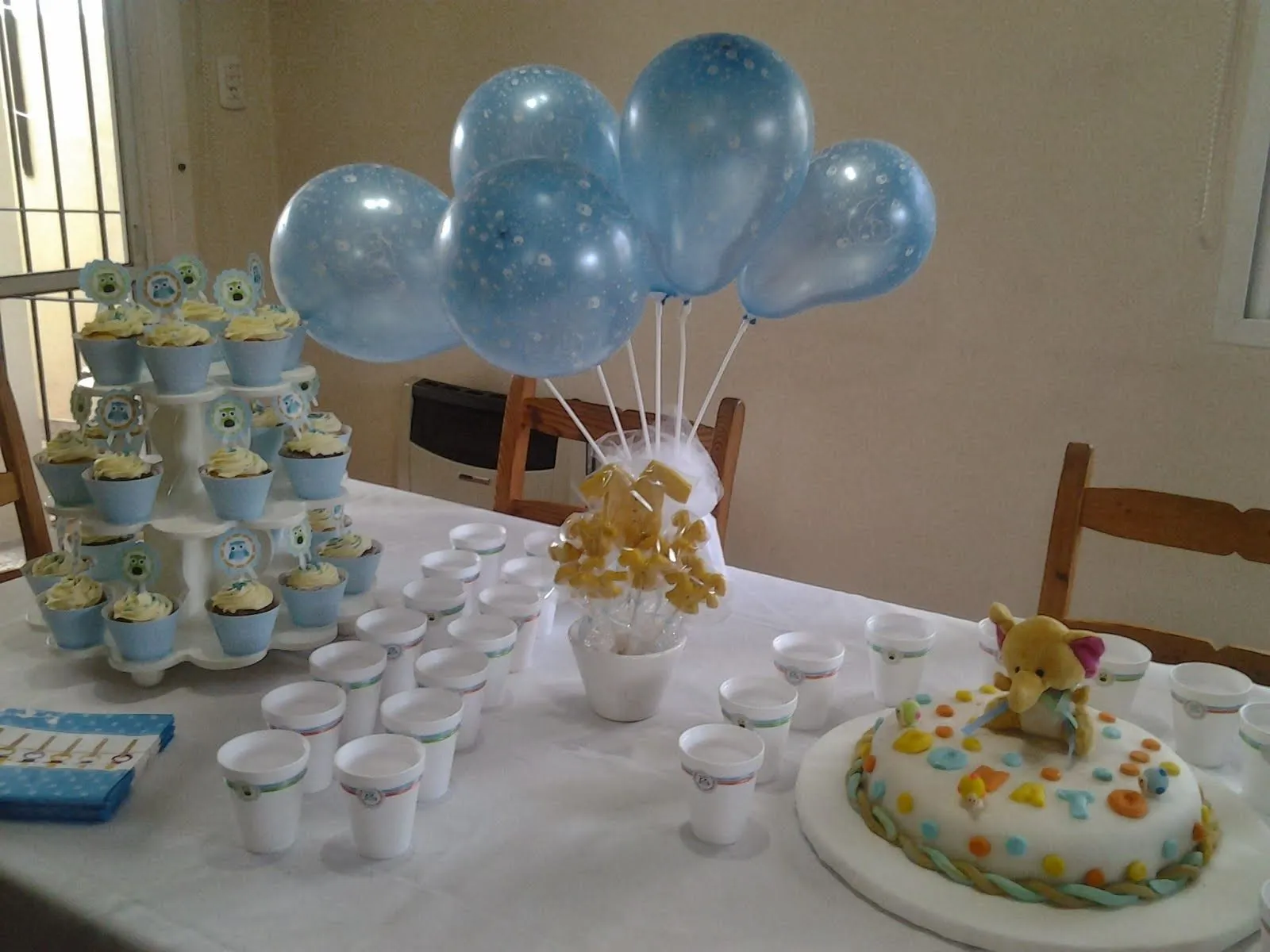 Como hacer un baby shower para niño - Imagui