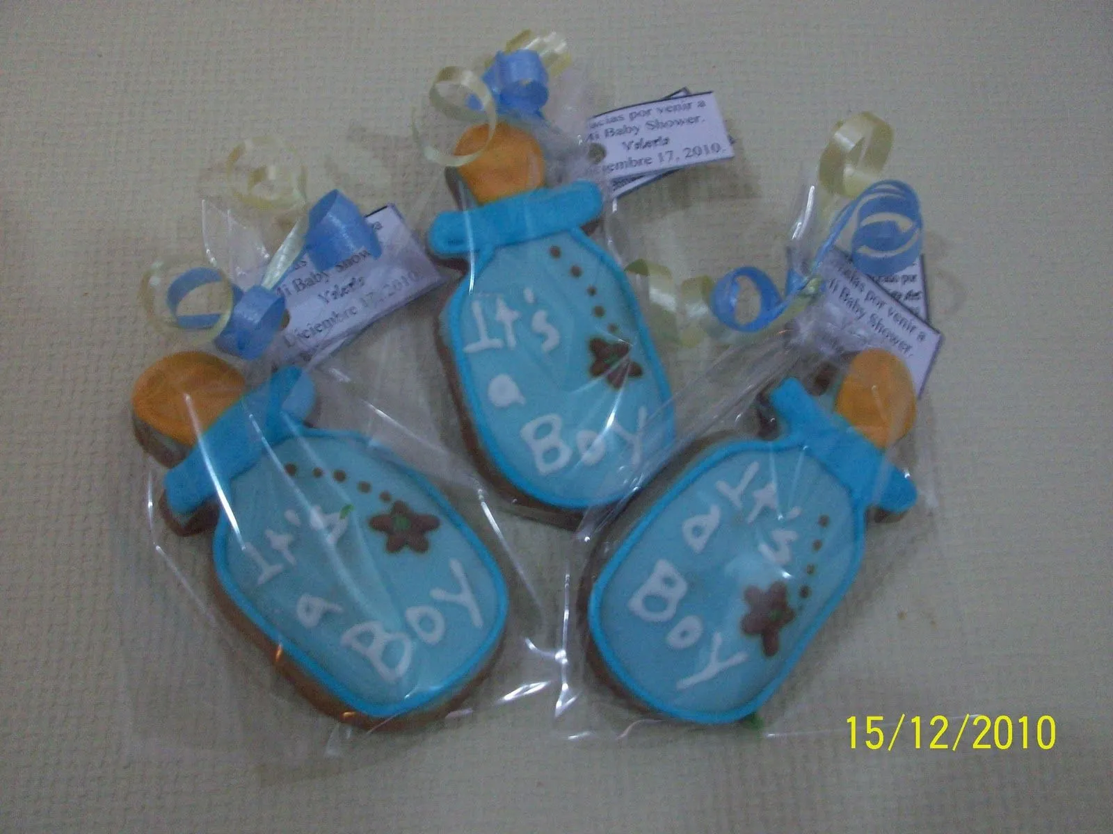 Quichita Art. Galletas artesanales.: Más para Baby shower de niñas ...