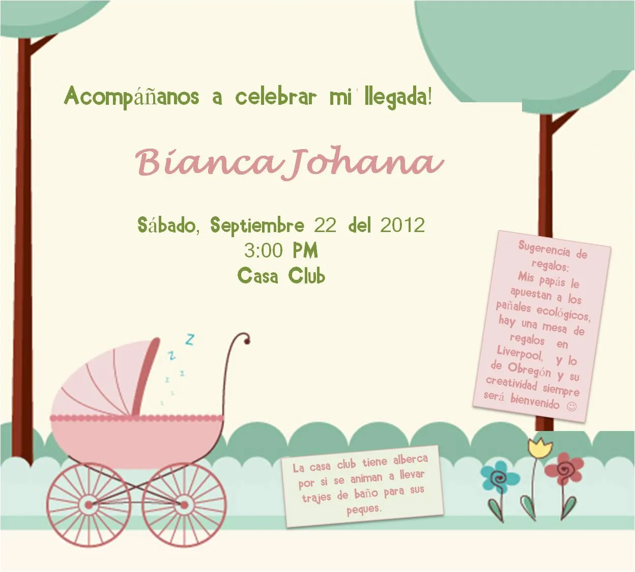 baby shower | Novedades de Bianca