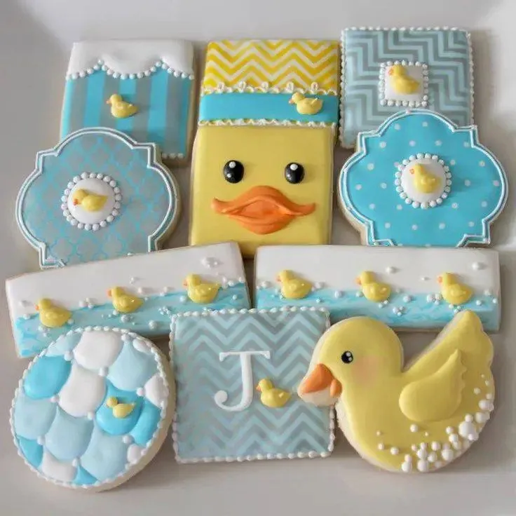 Baby Shower Patitos de hule - Dale Detalles