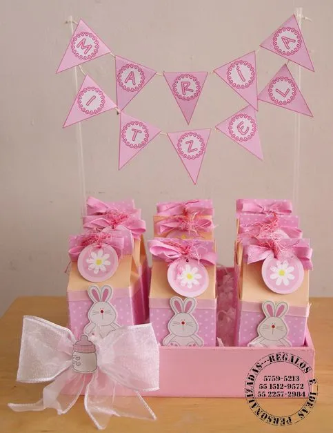 BABY SHOWER - Regalos e Ideas Personalizadas