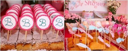 Baby shower con sabor a fresa | Fiestas infantiles y cumpleaños de ...