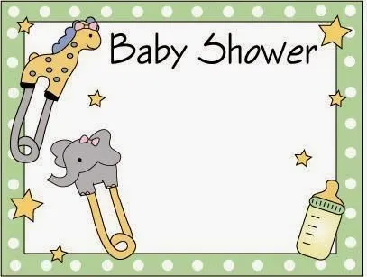 Baby Shower: tarjetas para imprimir gratis. | Ideas y material ...