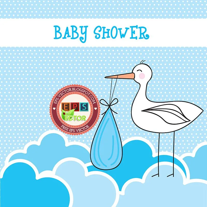 Baby shower vectores free - Imagui