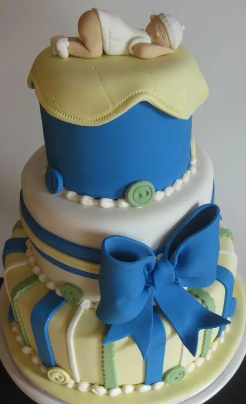 Baby Showers and First Birthdays | Blog.OakleafCakes.com Boston