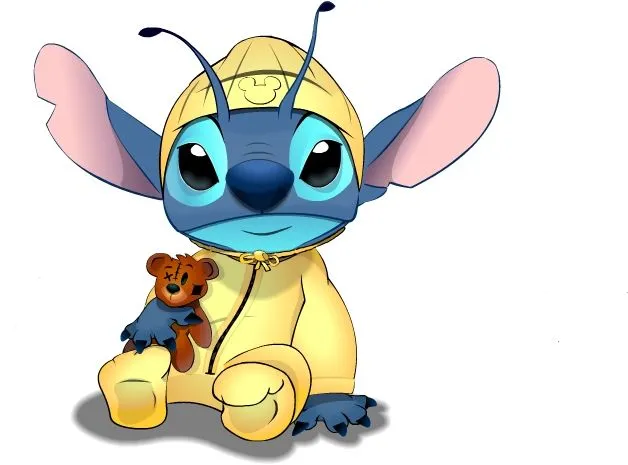 Baby Stitch by Luckysas on deviantART