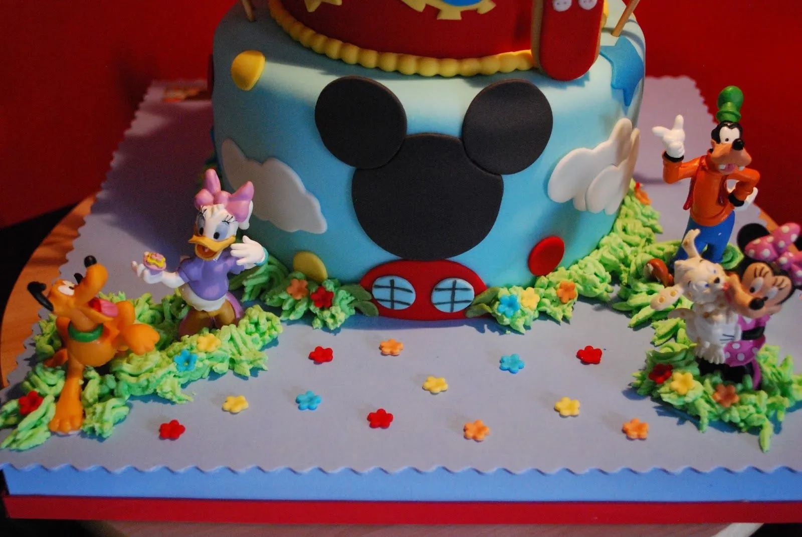 baby sugar: Cumpleaños Mickey Mouse