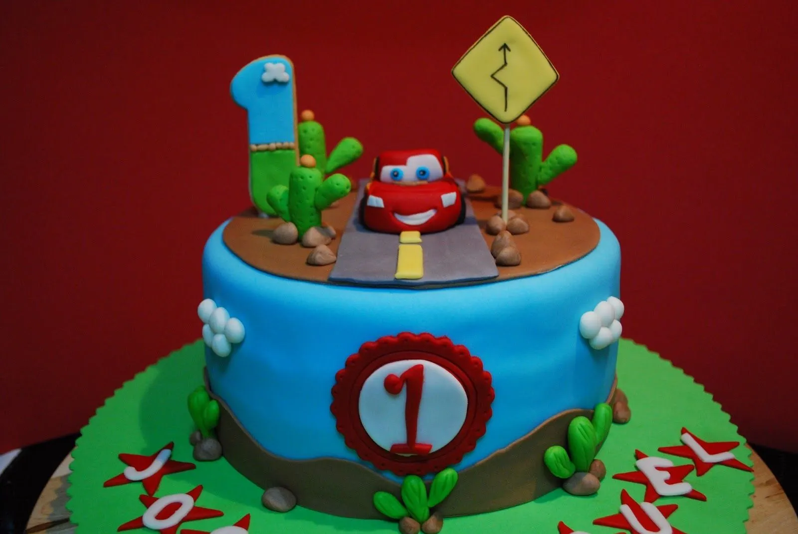 baby sugar: Tarta Cars