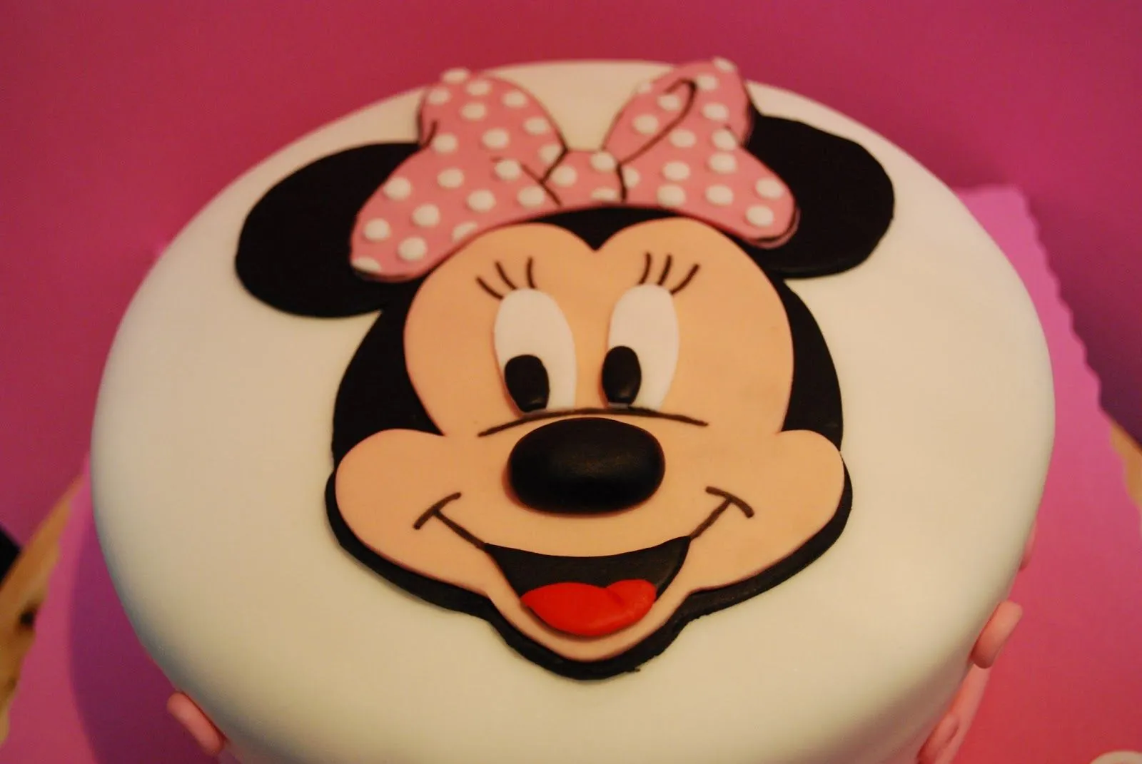 baby sugar: Tarta Minnie Mouse