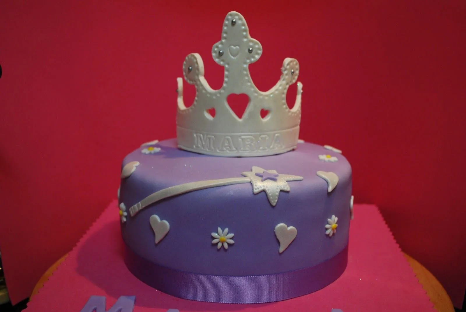 baby sugar: Tarta Princesa