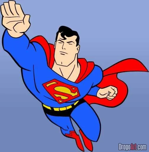 Baby Superman Drawing | Clipart Panda - Free Clipart Images