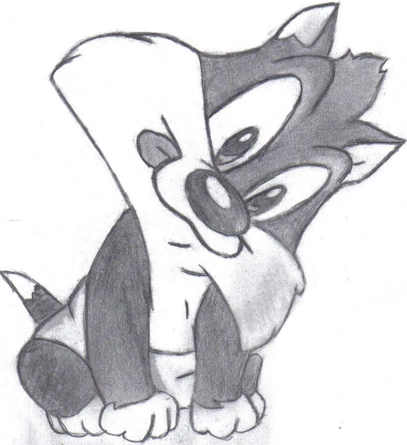 Baby Sylvester by zombiekittiesrock on DeviantArt