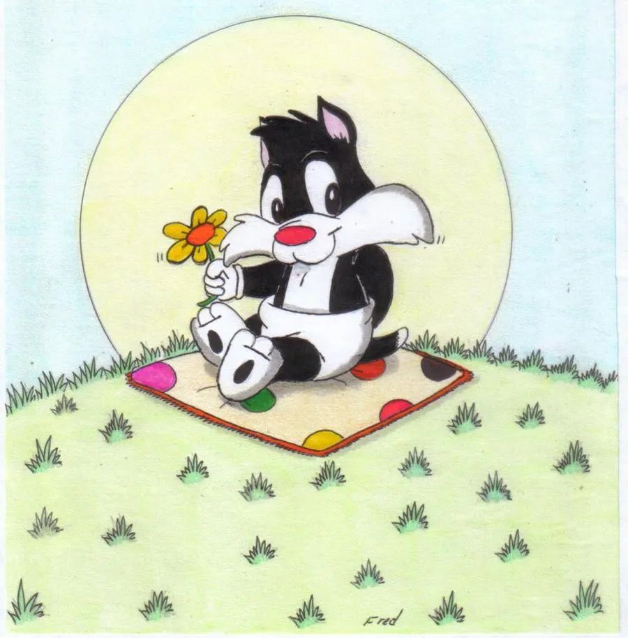 Baby Sylvester The Cat - Viewing Gallery