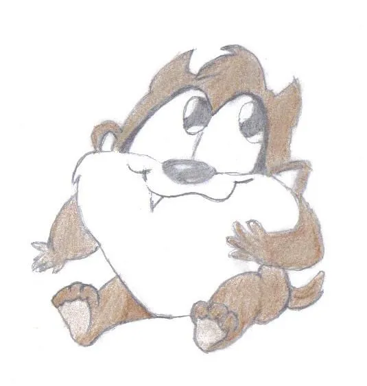 Baby Taz by ~KittyKat31093 on deviantART