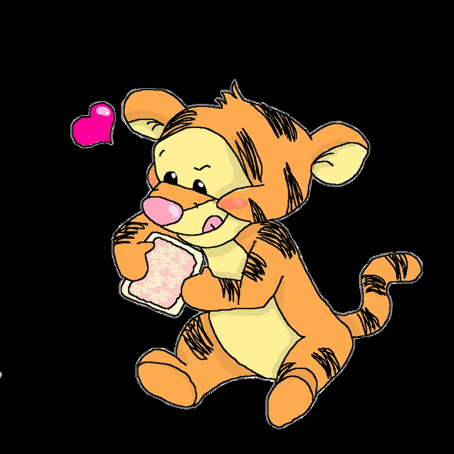 Baby tigger by ~chibiloverndrawer on deviantART