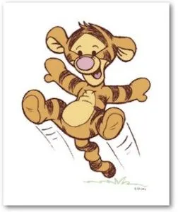 Baby Tigger Poster - THLOG