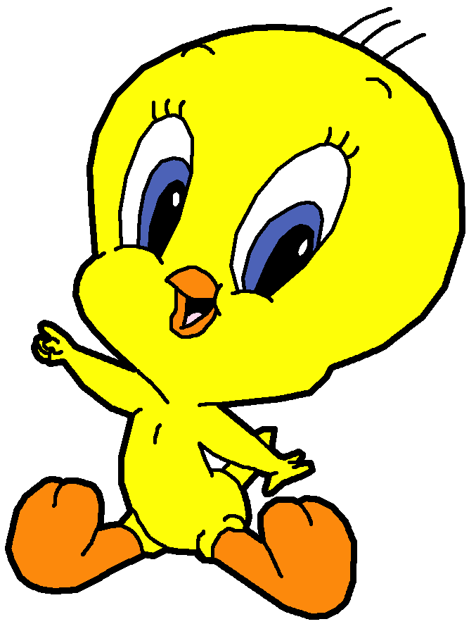 Baby Tweety by Sarah-the-Monkey on DeviantArt