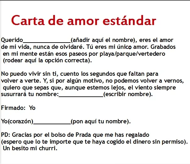 La Babylon Blog: Cómo escribir una carta de amor desesperada