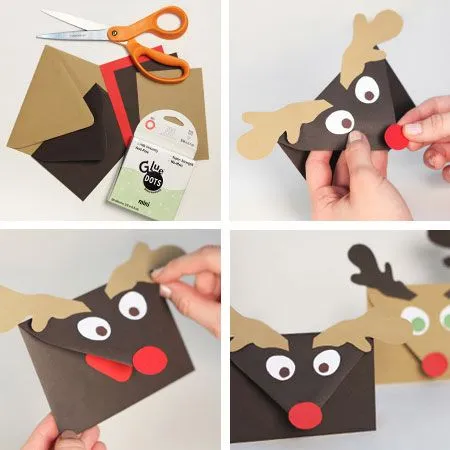 babyproductos: Sobres para Postales de Navidad