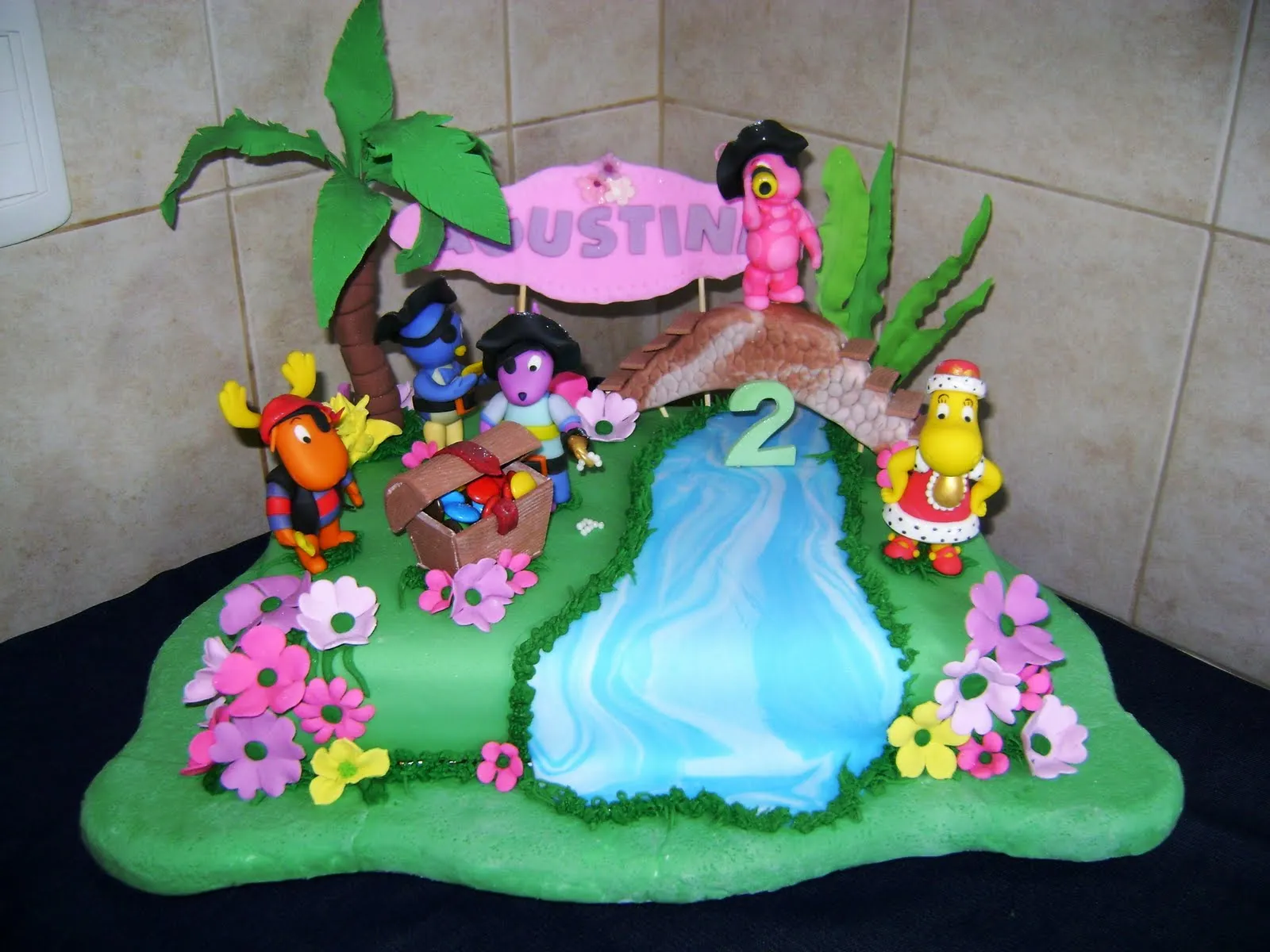 Back Piratas | :: TODAS MIS TORTAS ::