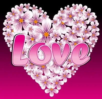 Wallpaper de Corazones Violeta Gratis : Todo Msn Chat