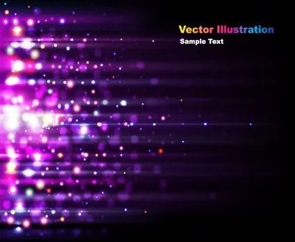 Background destellos de luces | Recursos | Sco...