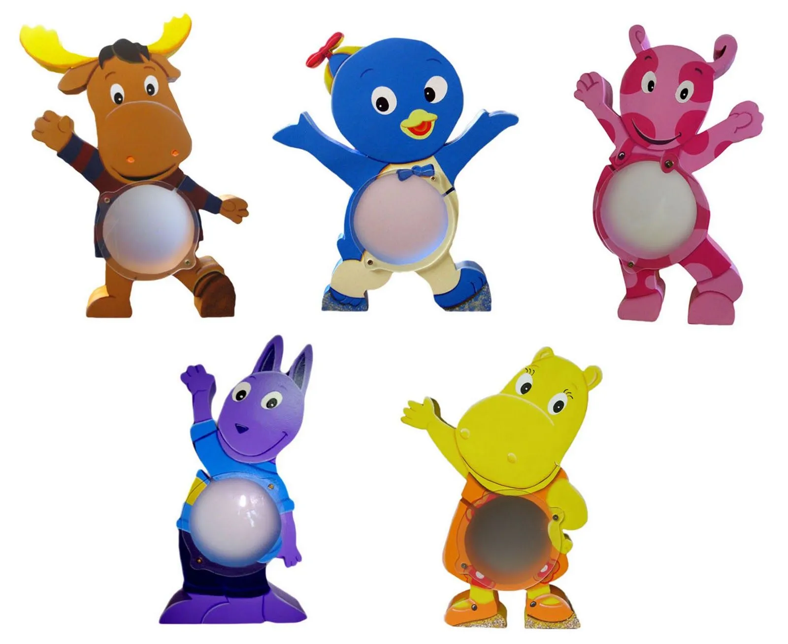 Los Backyardigans