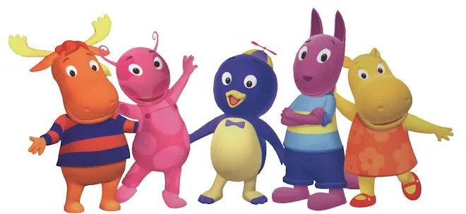 Los backyardigans: Conoce a Los backyardigans