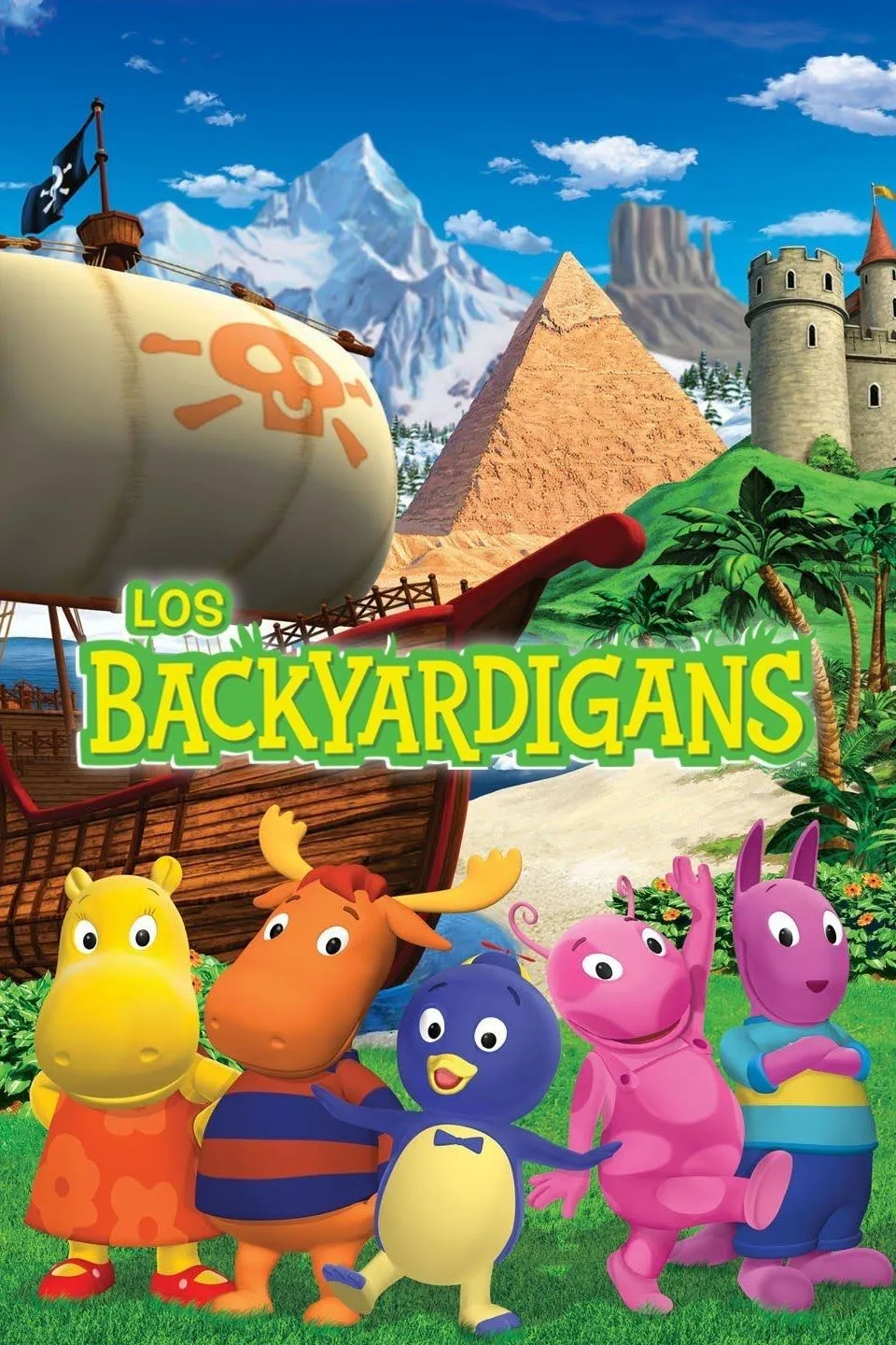 Backyardigans - Doblaje Wiki