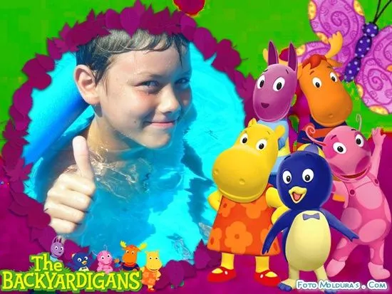 backyardigans: Fotomontaje de los Backyardigans