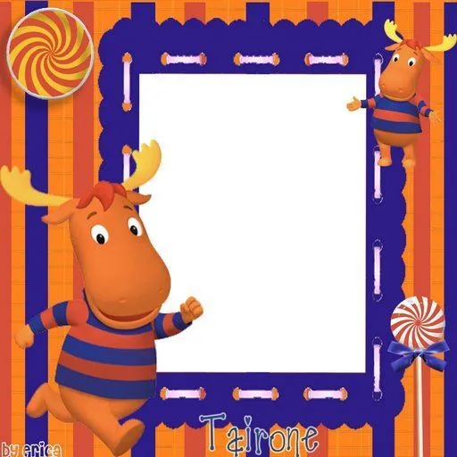 LOS BACKYARDIGANS MARCOS PARA TUS FOTOS