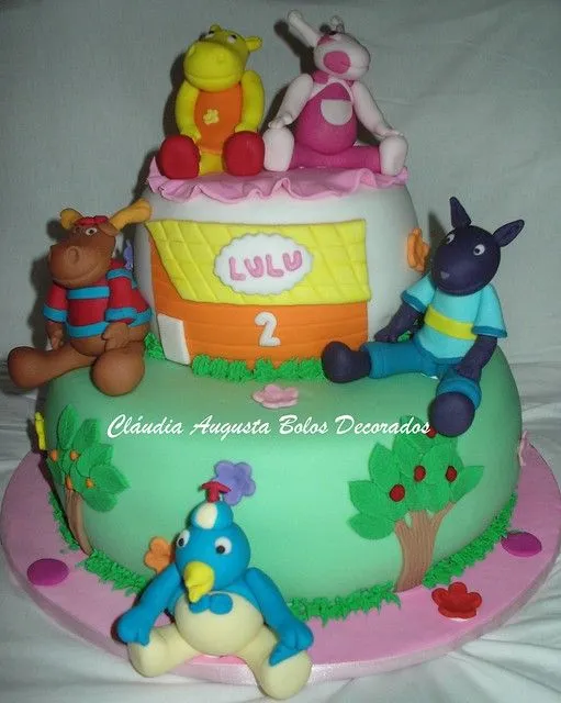 Backyardigans da minha princesa Lulu | Flickr - Photo Sharing!